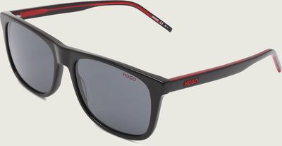 Okulary przeciwsłoneczne HUGO ze sklepu: Gomez Fashion Store w kategorii: Okulary przeciwsłoneczne męskie - zdjęcie 874714-BD9-10338_BU232M000249A35