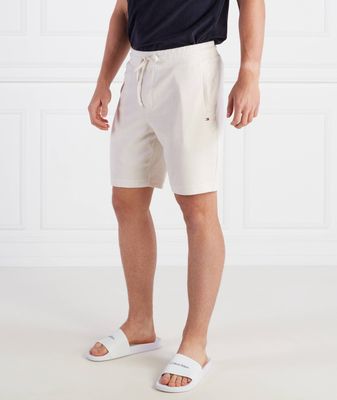 Spodenki męskie casual letnie Tommy Hilfiger ze sklepu: Gomez Fashion Store w kategorii: Spodenki męskie - zdjęcie 874714-BD9-10338_TH232M000234334
