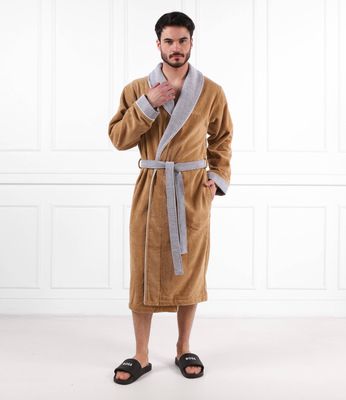 Szlafrok damski casualowy Boss Sleepwear ze sklepu: Gomez Fashion Store w kategorii: Szlafroki damskie - zdjęcie 874714-BD9-10338_BS234M000001A53