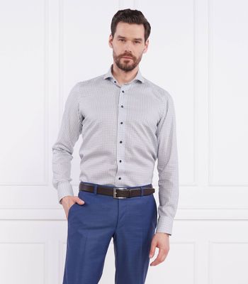Koszula męska elegancka Emanuel Berg ze sklepu: Gomez Fashion Store w kategorii: Koszule męskie - zdjęcie 874714-BD9-10338_EG232M000005063