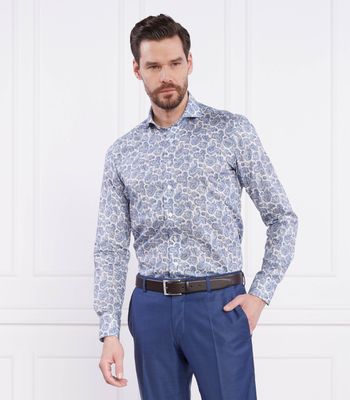 Koszula męska Emanuel Berg ze sklepu: Gomez Fashion Store w kategorii: Koszule męskie - zdjęcie 874714-BD9-10338_EG232M000005064