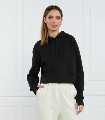 Bluza damska jesienna Lacoste ze sklepu: Gomez Fashion Store w kategorii: Bluzy damskie - zdjęcie 874714-BD9-10338_LA232W000012031