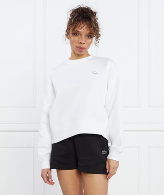 Bluza damska jesienna Lacoste ze sklepu: Gomez Fashion Store w kategorii: Bluzy damskie - zdjęcie 874714-BD9-10338_LA232W000015001