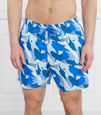 Kąpielówki Vilebrequin ze sklepu: Gomez Fashion Store w kategorii: Kąpielówki - zdjęcie 874714-BD9-10338_VI232M000011373