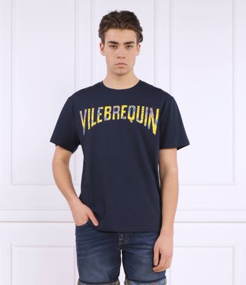 T-shirt męski młodzieżowy Vilebrequin ze sklepu: Gomez Fashion Store w kategorii: T-shirty męskie - zdjęcie 874714-BD9-10338_VI232M000022390