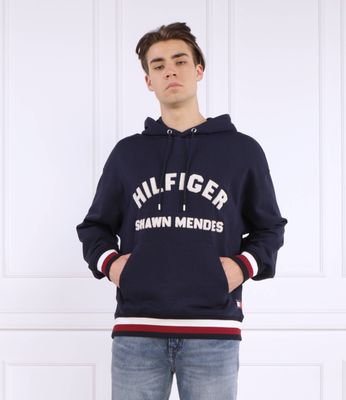 Bluza męska na zimę Tommy Hilfiger ze sklepu: Gomez Fashion Store w kategorii: Bluzy męskie - zdjęcie 874714-BD9-10338_TH232M000239F32