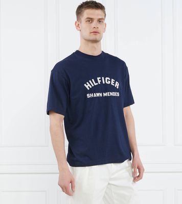 T-shirt męski Tommy Hilfiger ze sklepu: Gomez Fashion Store w kategorii: T-shirty męskie - zdjęcie 874714-BD9-10338_TH232M000240F32