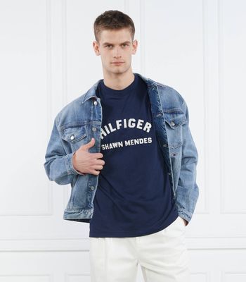 Kurtka męska na jesień Tommy Hilfiger ze sklepu: Gomez Fashion Store w kategorii: Kurtki męskie - zdjęcie 874714-BD9-10338_TH232M000243761