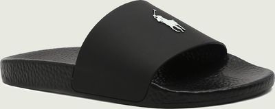 Klapki męskie na lato Polo Ralph Lauren ze sklepu: Gomez Fashion Store w kategorii: Klapki męskie - zdjęcie 874714-BD9-10338_PR232M000176NB8