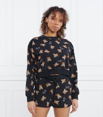 Piżama casual Moschino Underwear ze sklepu: Gomez Fashion Store w kategorii: Piżamy damskie - zdjęcie 874714-BD9-10338_MU232W000014155
