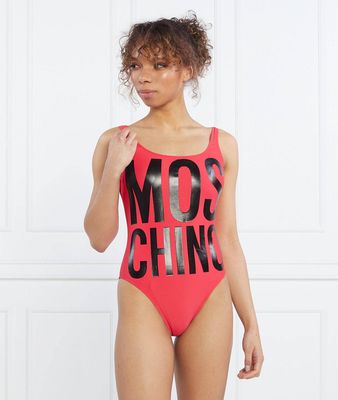 Strój kąpielowy na wiosnę Moschino Swim ze sklepu: Gomez Fashion Store w kategorii: Stroje kąpielowe - zdjęcie 874714-BD9-10338_SM232W000007017