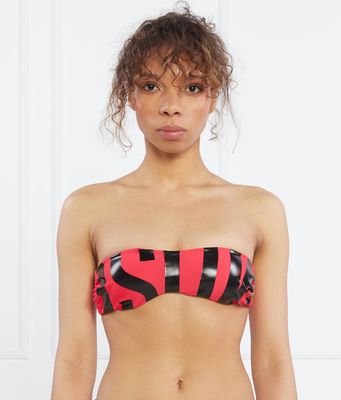 Strój kąpielowy na wiosnę Moschino Swim ze sklepu: Gomez Fashion Store w kategorii: Stroje kąpielowe - zdjęcie 874714-BD9-10338_SM232W000009017
