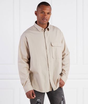 Koszula męska casual Armani Exchange ze sklepu: Gomez Fashion Store w kategorii: Koszule męskie - zdjęcie 874714-BD9-10338_AX225M000212C94