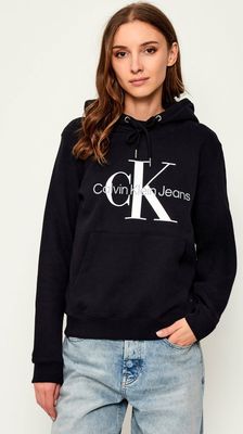 Bluza damska młodzieżowa Calvin Klein Jeans ze sklepu: Gomez Fashion Store w kategorii: Bluzy damskie - zdjęcie 874714-BD9-10338_CJ232W000158A81