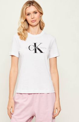 Bluzka damska wiosenna Calvin Klein Jeans ze sklepu: Gomez Fashion Store w kategorii: Bluzki damskie - zdjęcie 874714-BD9-10338_CJ232W000159210