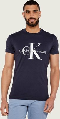 T-shirt męski z krótkim rękawem Calvin Klein Jeans ze sklepu: Gomez Fashion Store w kategorii: T-shirty męskie