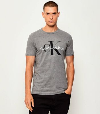 T-shirt męski w stylu młodzieżowym Calvin Klein Jeans ze sklepu: Gomez Fashion Store w kategorii: T-shirty męskie - zdjęcie 874714-BD9-10338_CJ232M000143204