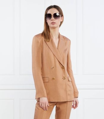 Marynarka wiosenny elegancki Liu Jo ze sklepu: Gomez Fashion Store w kategorii: Marynarki damskie - zdjęcie 874714-BD9-10338_LC231W000071KA0