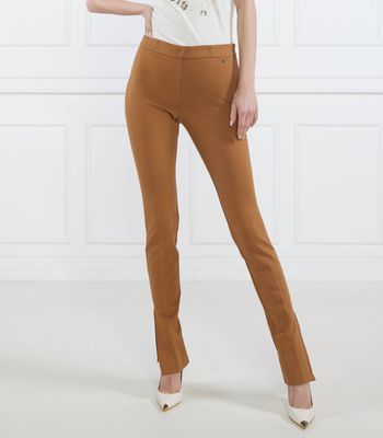 Spodnie damskie wiosenne Liu Jo ze sklepu: Gomez Fashion Store w kategorii: Spodnie damskie - zdjęcie 874714-BD9-10338_LC225W000186KA1