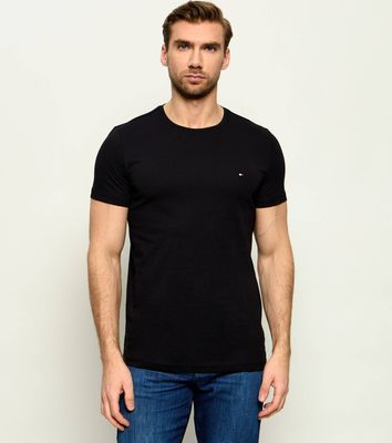 T-shirt męski na lato Tommy Hilfiger ze sklepu: Gomez Fashion Store w kategorii: T-shirty męskie - zdjęcie 874714-BD9-10338_TH232M000250D12
