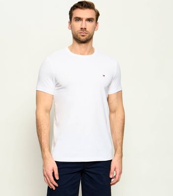 T-shirt męski wiosenny Tommy Hilfiger ze sklepu: Gomez Fashion Store w kategorii: T-shirty męskie - zdjęcie 874714-BD9-10338_TH232M000250D96
