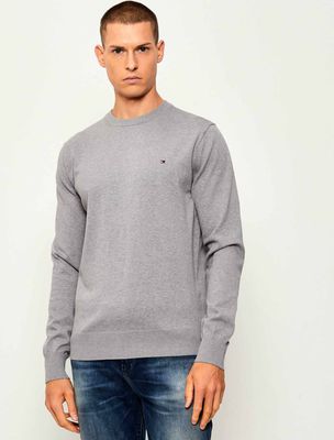 Sweter męski casual Tommy Hilfiger ze sklepu: Gomez Fashion Store w kategorii: Swetry męskie - zdjęcie 874714-BD9-10338_TH232M000252K35