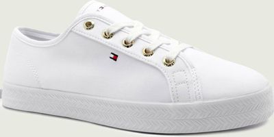 Trampki damskie wiosenne Tommy Hilfiger ze sklepu: Gomez Fashion Store w kategorii: Trampki damskie - zdjęcie 874714-BD9-10338_TH232W000273D97