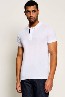 T-shirt męski casual Tommy Jeans ze sklepu: Gomez Fashion Store w kategorii: T-shirty męskie - zdjęcie 874714-BD9-10338_TM232M000130D90