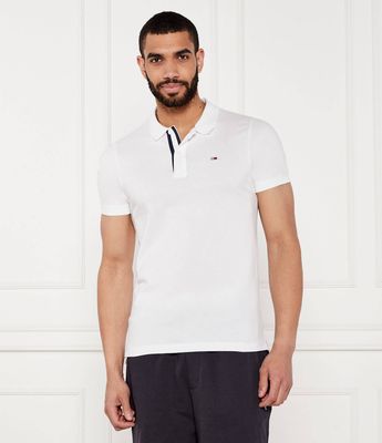 T-shirt męski na wiosnę Tommy Jeans ze sklepu: Gomez Fashion Store w kategorii: T-shirty męskie - zdjęcie 874714-BD9-10338_TM232M000130D90
