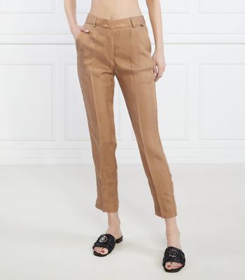 Spodnie damskie na wiosnę Liu Jo ze sklepu: Gomez Fashion Store w kategorii: Spodnie damskie - zdjęcie 874714-BD9-10338_LC232W000007KA0
