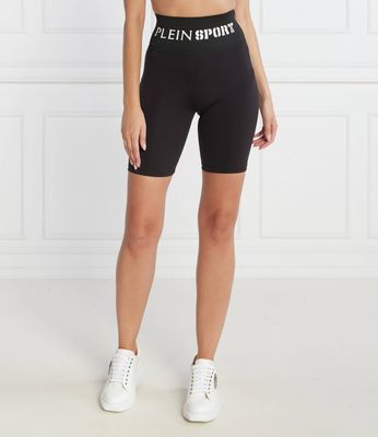 Szorty na lato Plein Sport ze sklepu: Gomez Fashion Store w kategorii: Szorty - zdjęcie 874714-BD9-10338_PS234W000004102