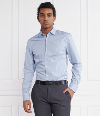 Koszula męska elegancka HUGO ze sklepu: Gomez Fashion Store w kategorii: Koszule męskie - zdjęcie 874714-BD9-10338_BU234M000009459