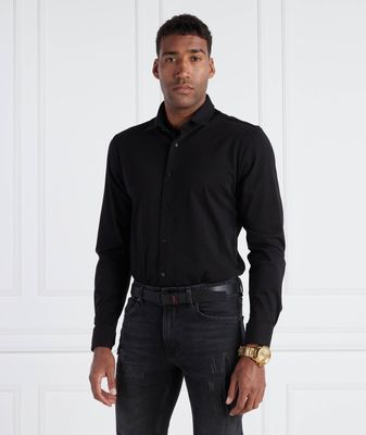 Koszula męska casual HUGO ze sklepu: Gomez Fashion Store w kategorii: Koszule męskie - zdjęcie 874714-BD9-10338_BU234M000010001