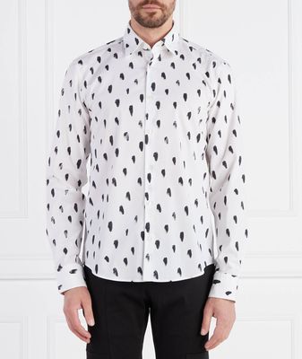 HUGO - Koszula męska z klasycznym kołnierzykiem ze sklepu: Gomez Fashion Store w kategorii: Koszule męskie - zdjęcie 874714-BD9-10338_BU234M000023199