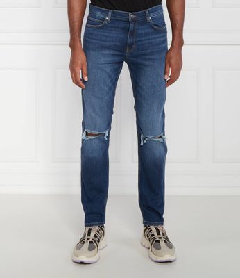 Jeansy męskie na wiosnę HUGO ze sklepu: Gomez Fashion Store w kategorii: Jeansy męskie - zdjęcie 874714-BD9-10338_BU234M000045429