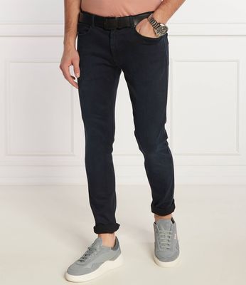 HUGO - Jeansy męskie na wiosnę ze sklepu: Gomez Fashion Store w kategorii: Jeansy męskie - zdjęcie 874714-BD9-10338_BU234M000047403