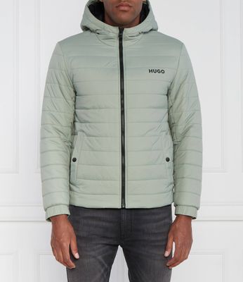 Kurtka męska na jesień HUGO ze sklepu: Gomez Fashion Store w kategorii: Kurtki męskie - zdjęcie 874714-BD9-10338_BU234M000052330