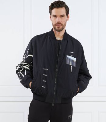 Kurtka męska casual HUGO ze sklepu: Gomez Fashion Store w kategorii: Kurtki męskie - zdjęcie 874714-BD9-10338_BU234M000058001