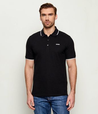 T-shirt męski casualowy HUGO ze sklepu: Gomez Fashion Store w kategorii: T-shirty męskie - zdjęcie 874714-BD9-10338_BU234M000062002