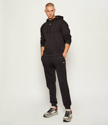 HUGO - Dres męski sportowy jesienny ze sklepu: Gomez Fashion Store w kategorii: Dresy męskie - zdjęcie 874714-BD9-10338_BU234M000071001
