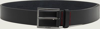 HUGO - Pasek ze sklepu: Gomez Fashion Store w kategorii: Paski męskie - zdjęcie 874714-BD9-10338_BU234M000108001