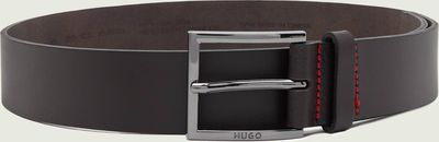HUGO - Pasek ze sklepu: Gomez Fashion Store w kategorii: Paski męskie - zdjęcie 874714-BD9-10338_BU234M000108202