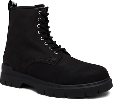 Buty zimowe męskie na zimę HUGO ze sklepu: Gomez Fashion Store w kategorii: Buty zimowe męskie - zdjęcie 874714-BD9-10338_BU234M000163001