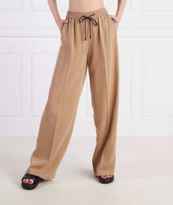 Spodnie damskie HUGO ze sklepu: Gomez Fashion Store w kategorii: Spodnie damskie - zdjęcie 874714-BD9-10338_BU234W000008270