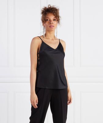 Bluzka damska na lato HUGO ze sklepu: Gomez Fashion Store w kategorii: Bluzki damskie - zdjęcie 874714-BD9-10338_BU234W000019001