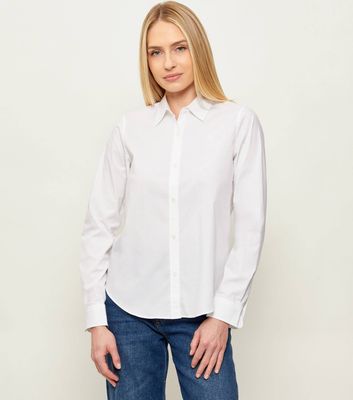 HUGO - Koszula damska wiosenna ze sklepu: Gomez Fashion Store w kategorii: Koszule damskie - zdjęcie 874714-BD9-10338_BU234W000021100