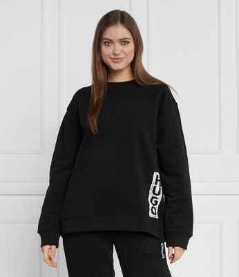 Bluza damska casualowa HUGO ze sklepu: Gomez Fashion Store w kategorii: Bluzy damskie - zdjęcie 874714-BD9-10338_BU234W000040001