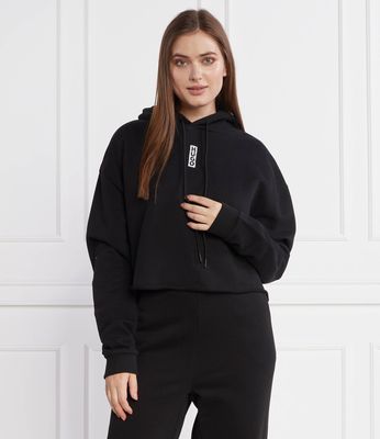 HUGO - Bluza damska casual ze sklepu: Gomez Fashion Store w kategorii: Bluzy damskie - zdjęcie 874714-BD9-10338_BU234W000041001