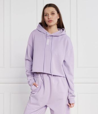 Bluza damska na jesień HUGO ze sklepu: Gomez Fashion Store w kategorii: Bluzy damskie - zdjęcie 874714-BD9-10338_BU234W000041534