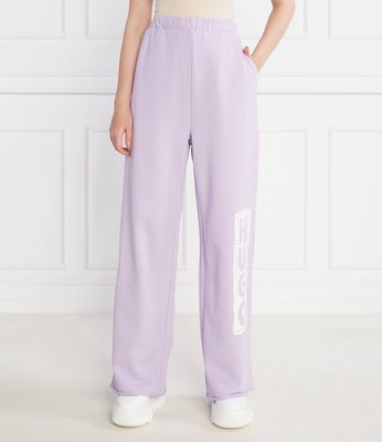 Spodnie damskie sportowe HUGO ze sklepu: Gomez Fashion Store w kategorii: Spodnie damskie - zdjęcie 874714-BD9-10338_BU234W000032534